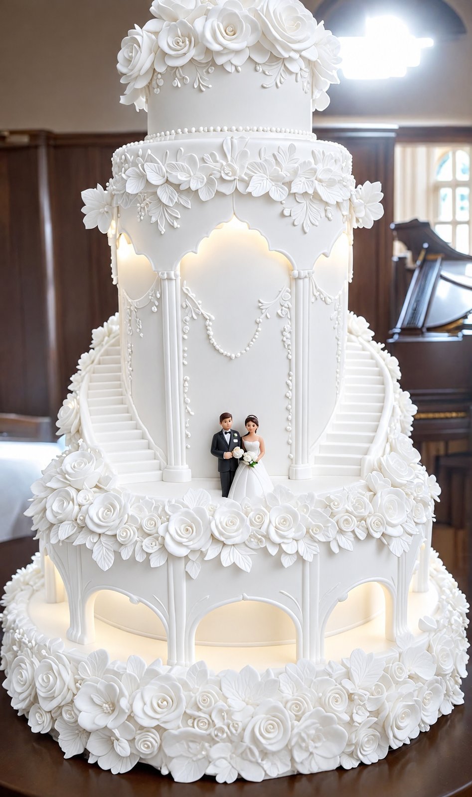 Custom celebration cake by DICE & more