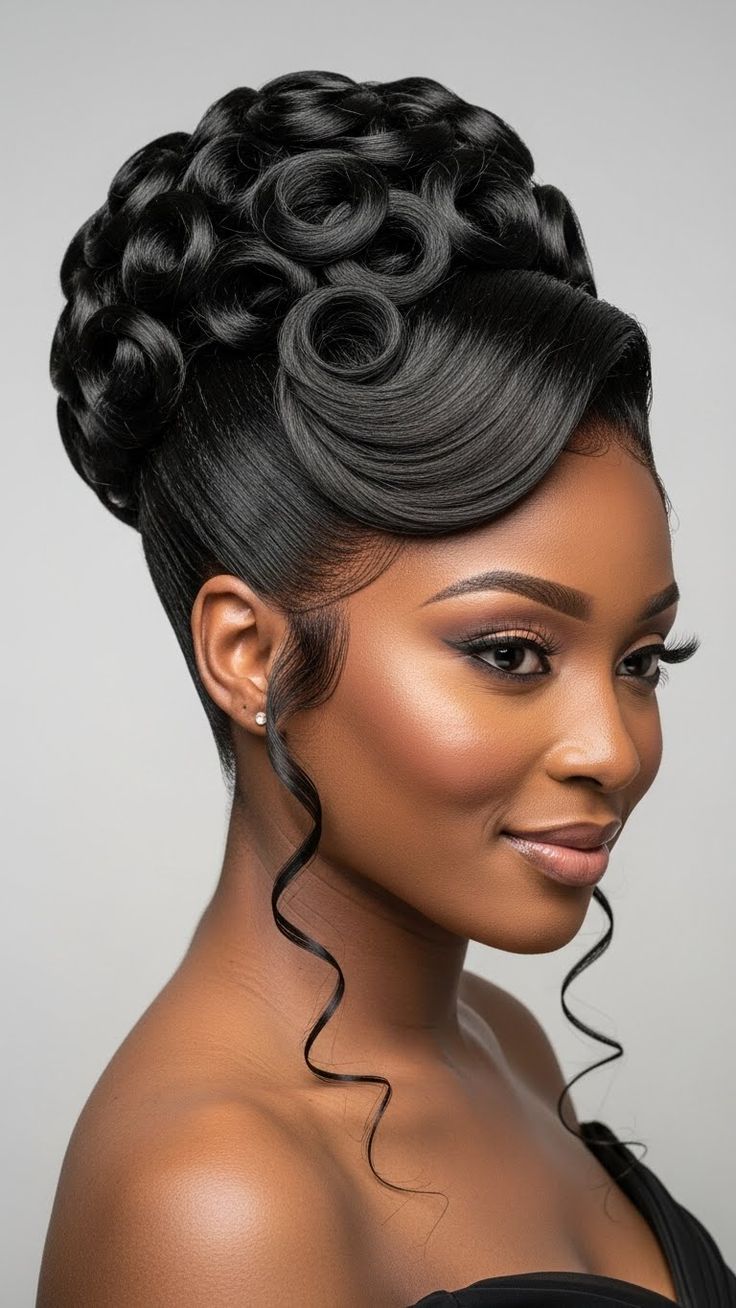 Bridal hair updo by DICE & more