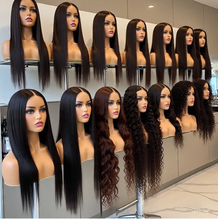 Wig styles at DICE & more